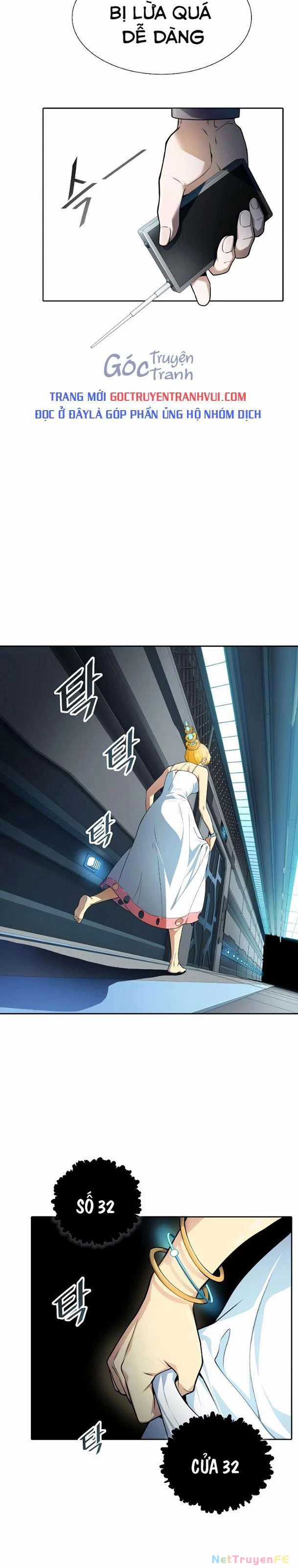 Tòa Tháp Bí Ẩn Chapter 578 trang 36