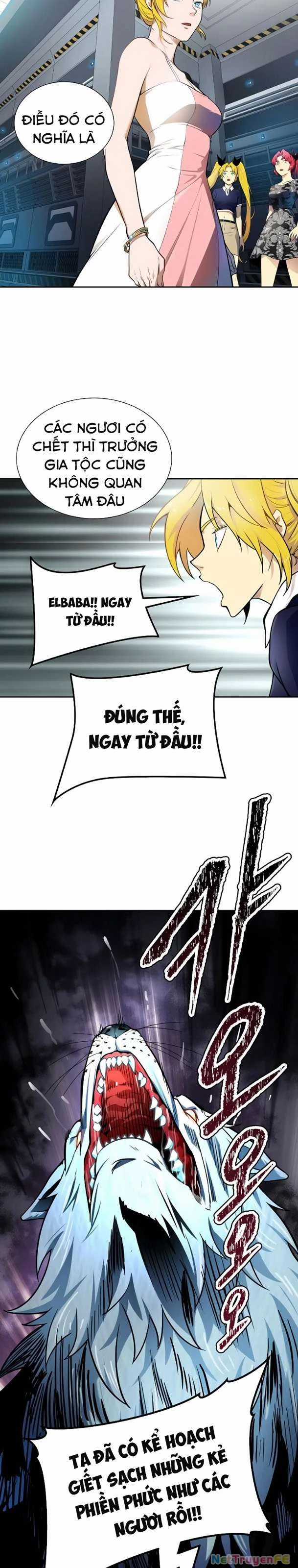 Tòa Tháp Bí Ẩn Chapter 578 trang 45
