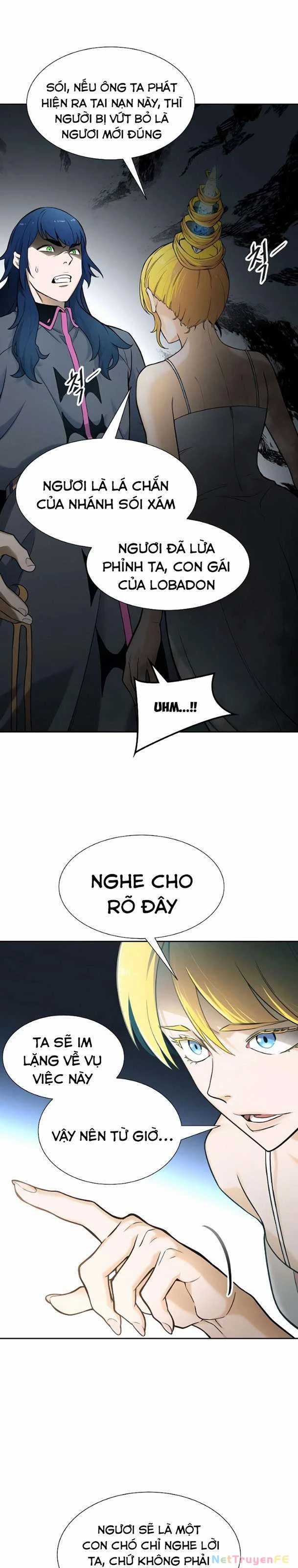 Tòa Tháp Bí Ẩn Chapter 578 trang 54