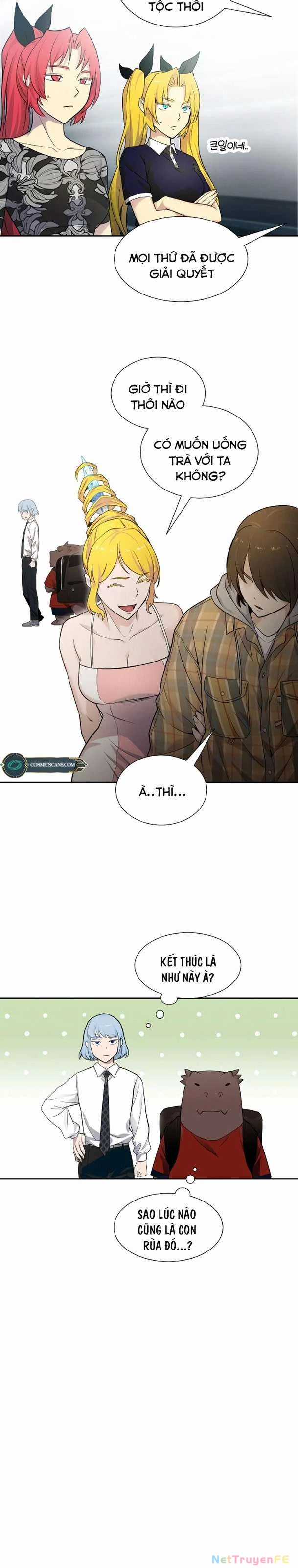 Tòa Tháp Bí Ẩn Chapter 578 trang 58