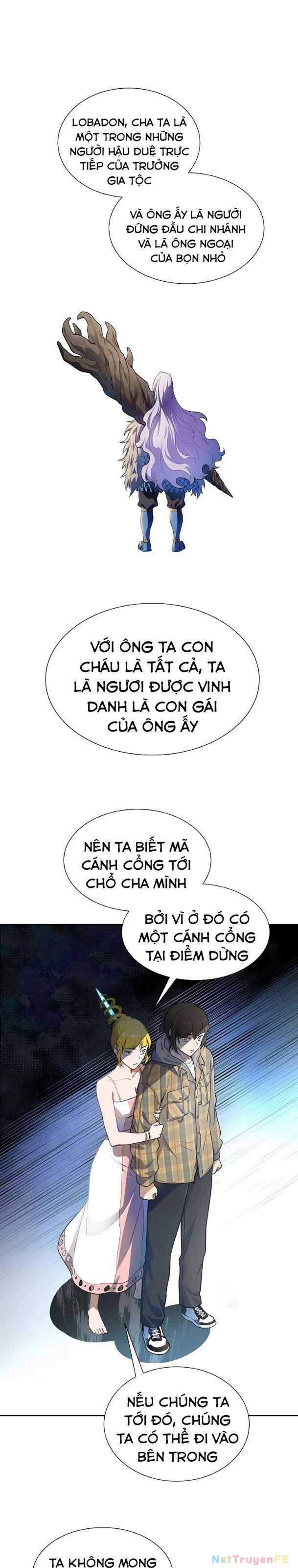 Tòa Tháp Bí Ẩn Chapter 578 trang 61