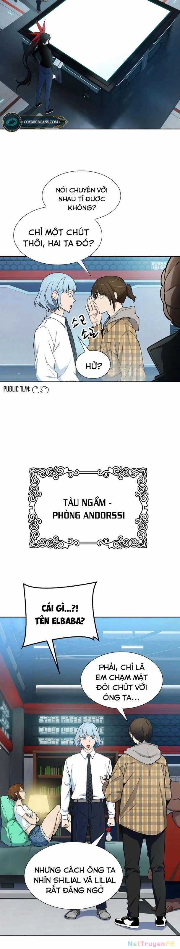 Tòa Tháp Bí Ẩn Chapter 578 trang 8