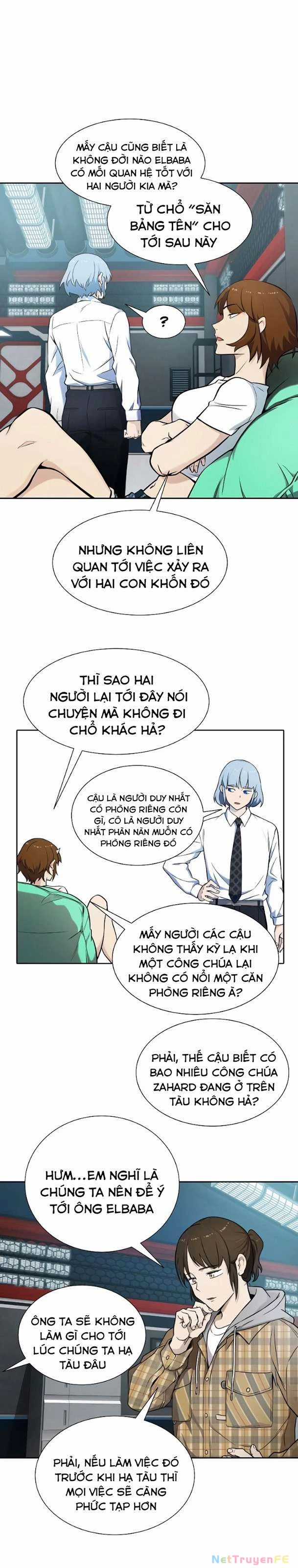 Tòa Tháp Bí Ẩn Chapter 578 trang 9