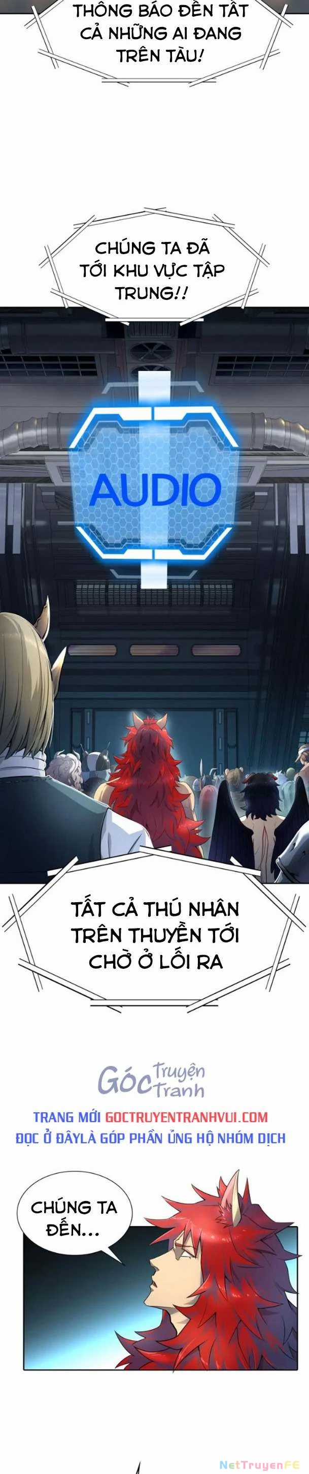 Tòa Tháp Bí Ẩn Chapter 579 trang 13