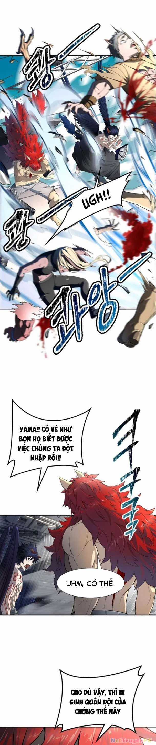 Tòa Tháp Bí Ẩn Chapter 579 trang 20