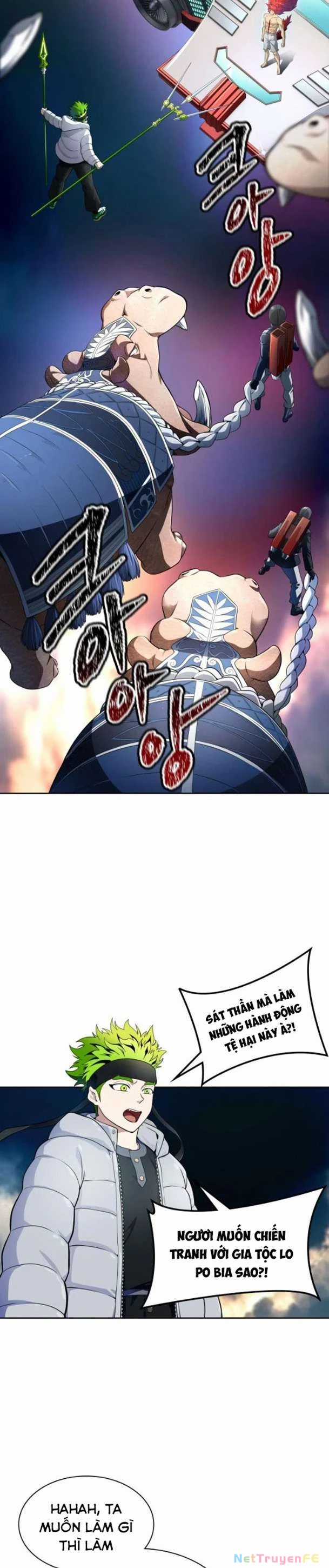 Tòa Tháp Bí Ẩn Chapter 579 trang 31