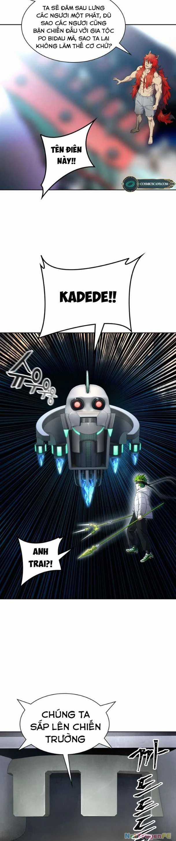 Tòa Tháp Bí Ẩn Chapter 579 trang 32