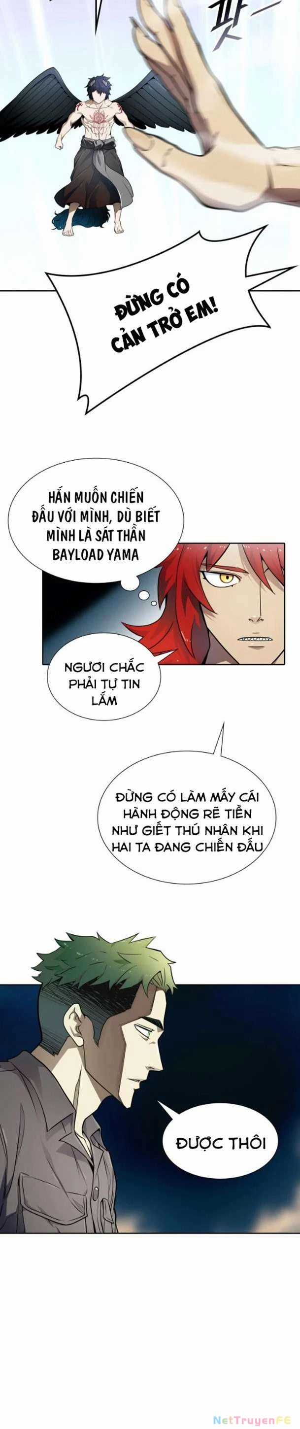 Tòa Tháp Bí Ẩn Chapter 579 trang 36