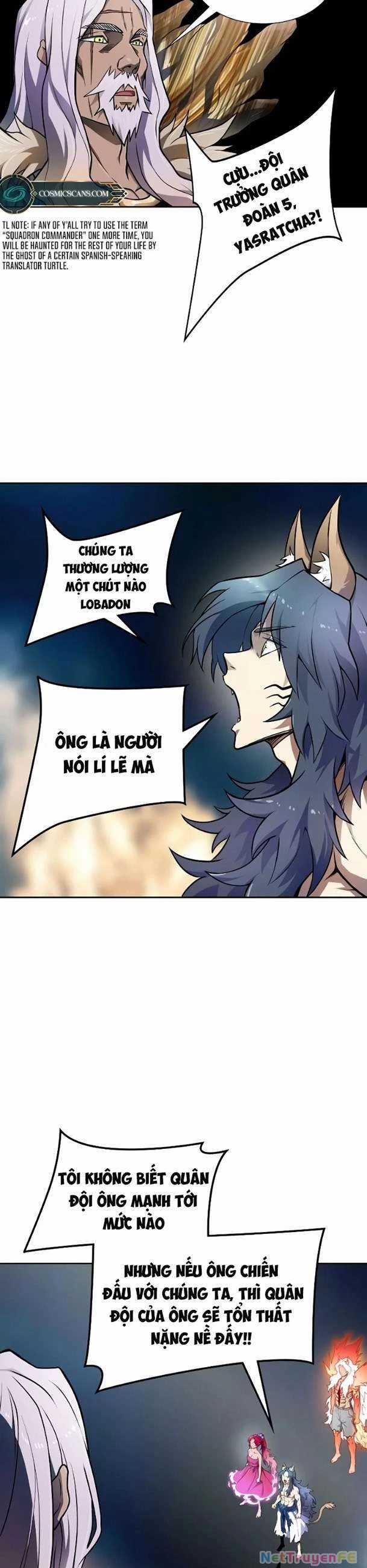 Tòa Tháp Bí Ẩn Chapter 580 trang 12