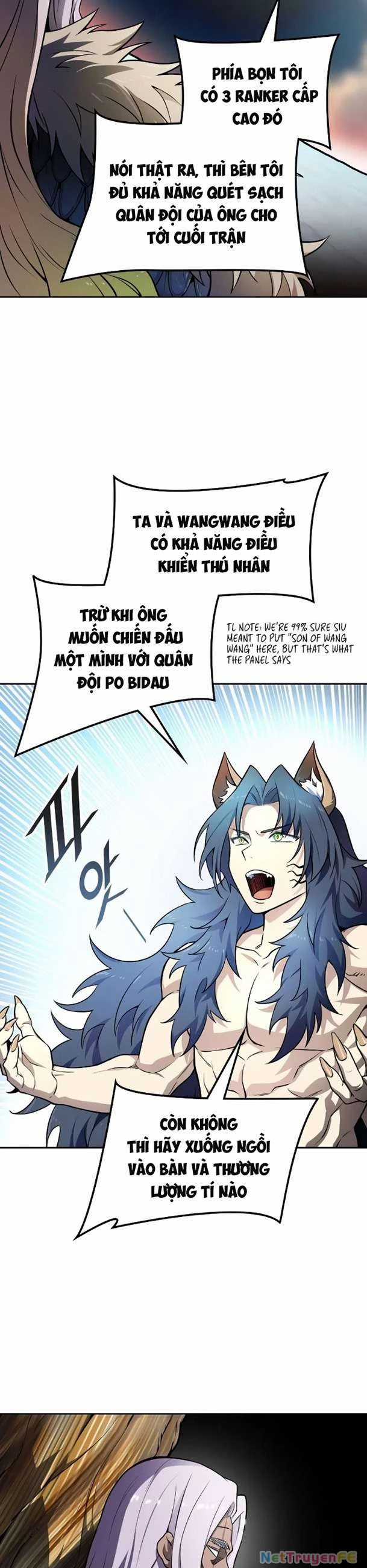 Tòa Tháp Bí Ẩn Chapter 580 trang 13