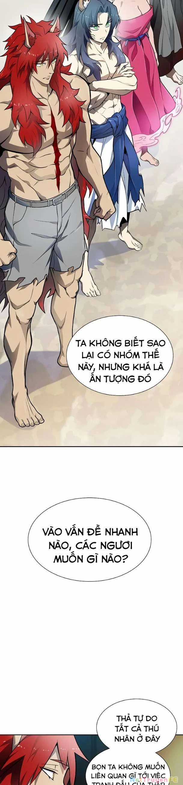 Tòa Tháp Bí Ẩn Chapter 580 trang 16