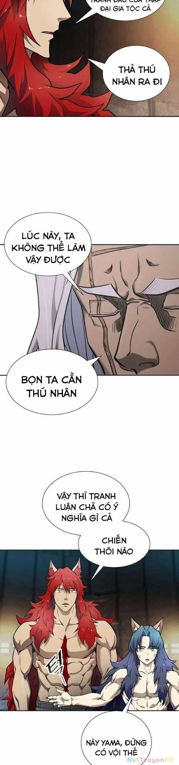 Tòa Tháp Bí Ẩn Chapter 580 trang 17