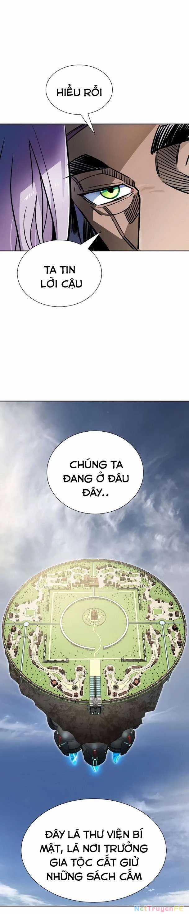 Tòa Tháp Bí Ẩn Chapter 580 trang 19