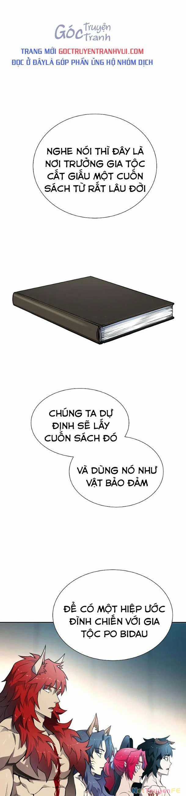 Tòa Tháp Bí Ẩn Chapter 580 trang 20