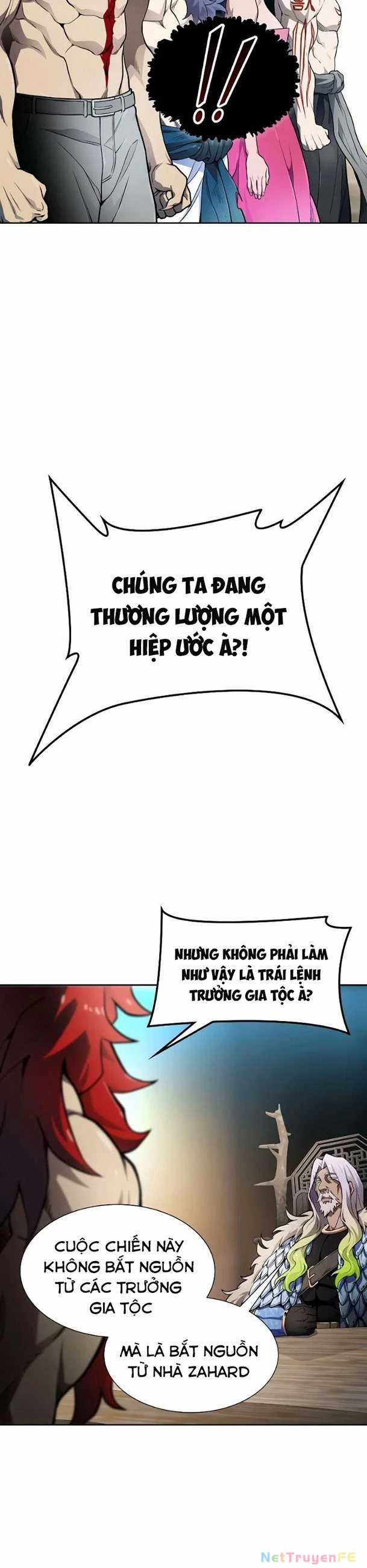 Tòa Tháp Bí Ẩn Chapter 580 trang 21