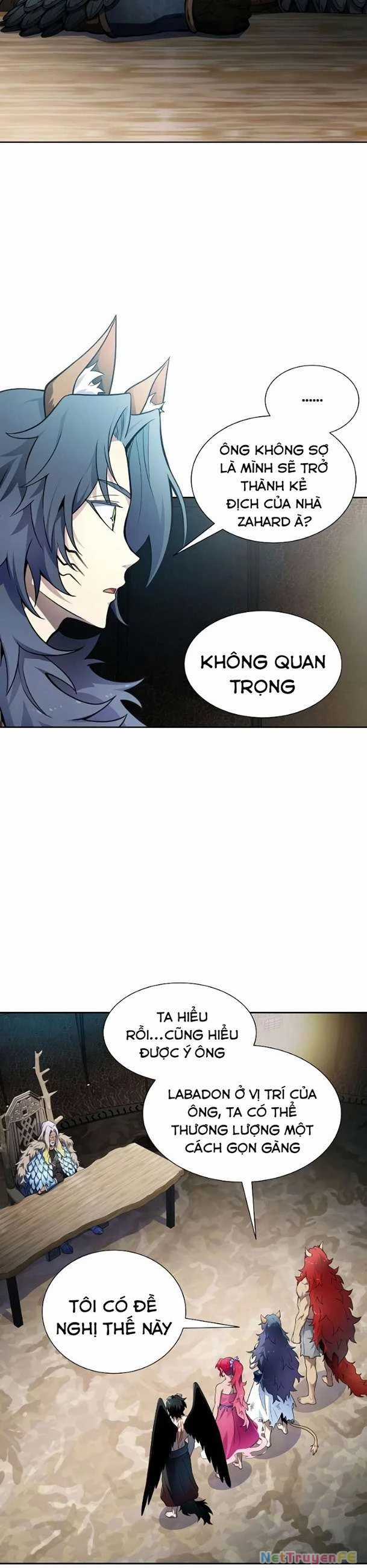Tòa Tháp Bí Ẩn Chapter 580 trang 23