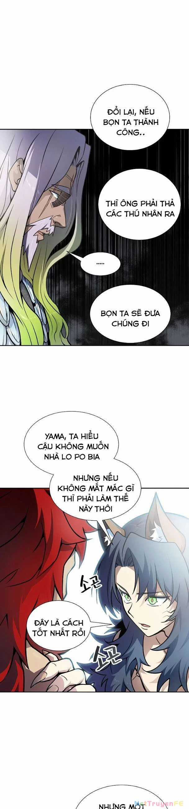Tòa Tháp Bí Ẩn Chapter 580 trang 25