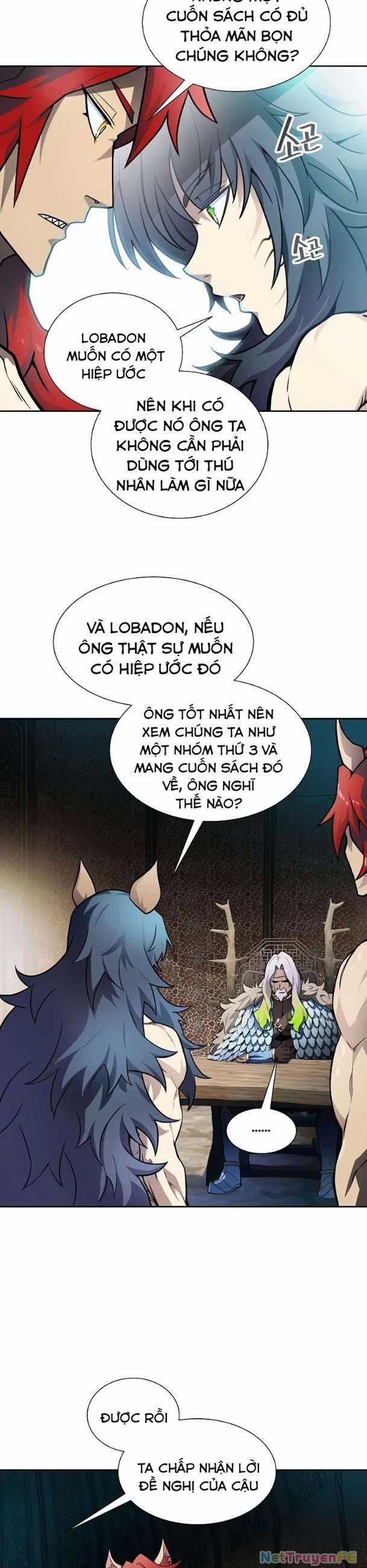 Tòa Tháp Bí Ẩn Chapter 580 trang 26