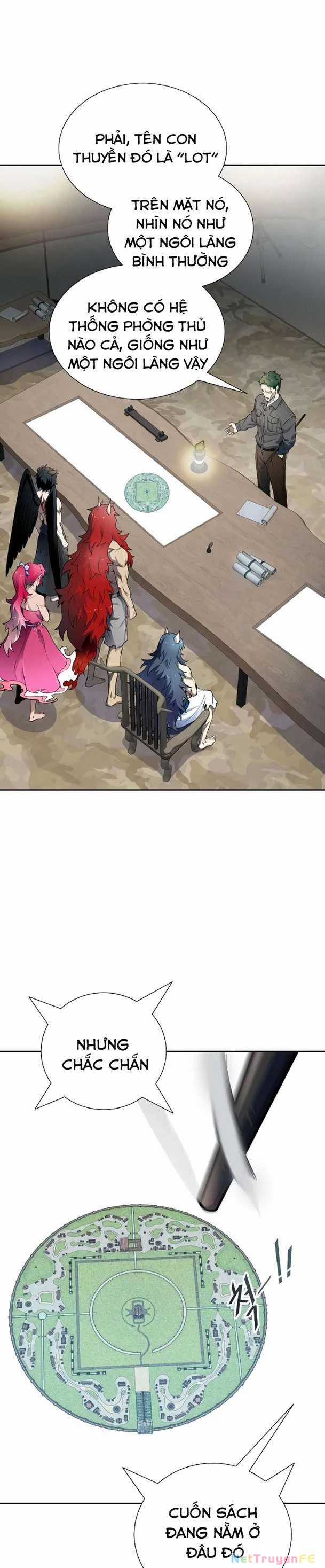 Tòa Tháp Bí Ẩn Chapter 580 trang 29