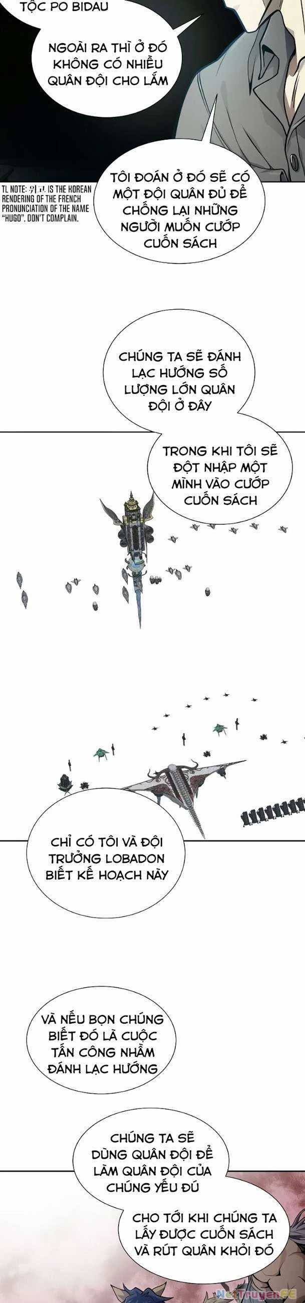 Tòa Tháp Bí Ẩn Chapter 580 trang 33