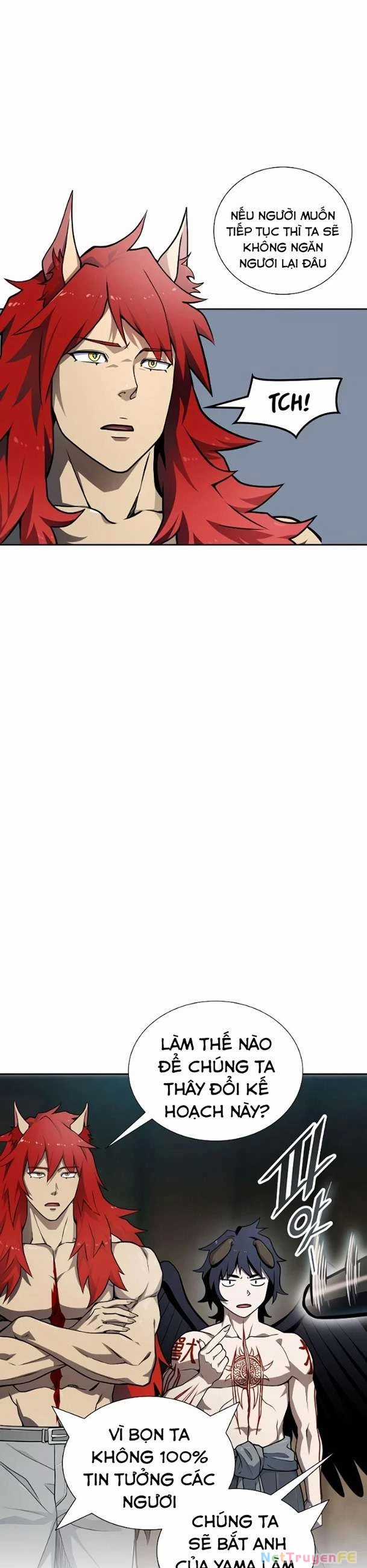 Tòa Tháp Bí Ẩn Chapter 580 trang 35