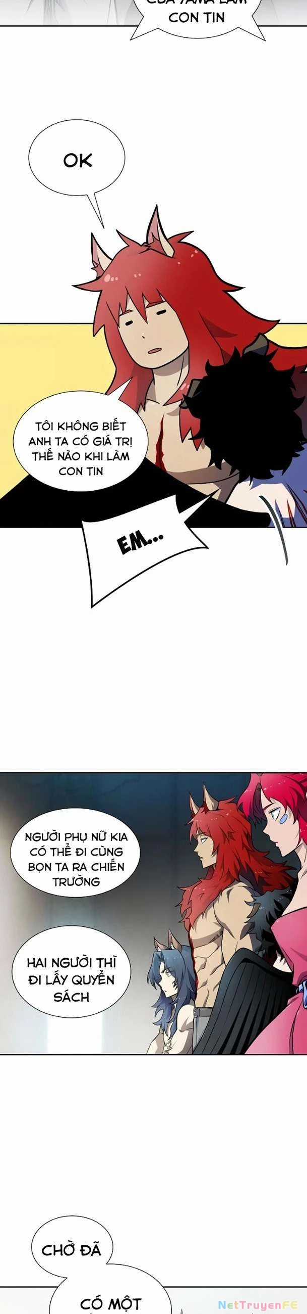 Tòa Tháp Bí Ẩn Chapter 580 trang 36