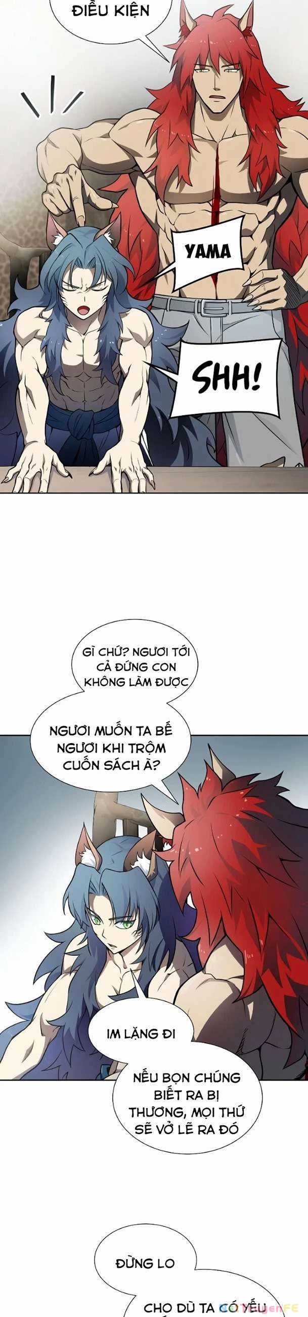 Tòa Tháp Bí Ẩn Chapter 580 trang 37