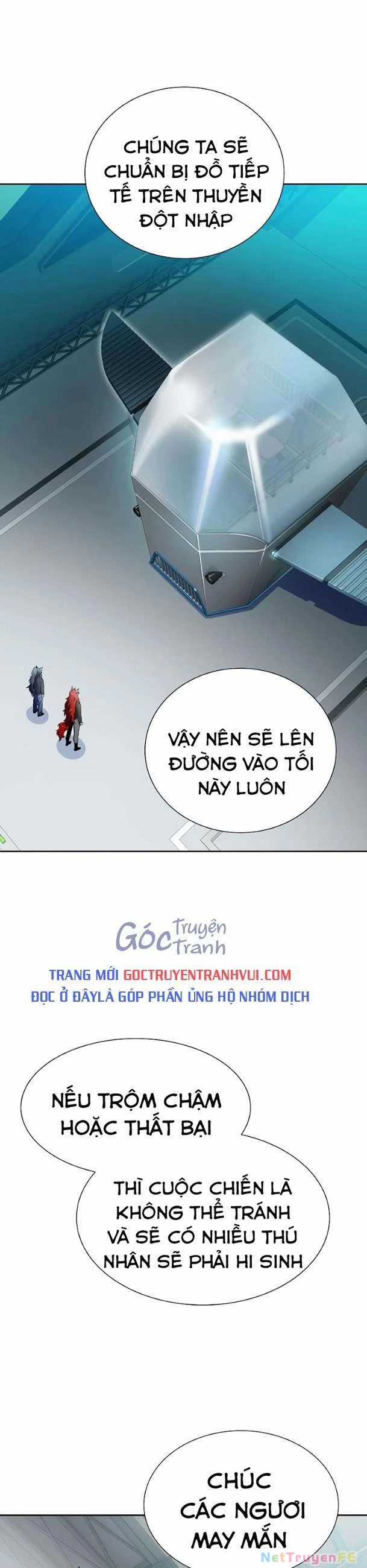 Tòa Tháp Bí Ẩn Chapter 580 trang 40