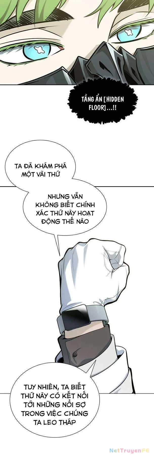 Tòa Tháp Bí Ẩn Chapter 581 trang 14
