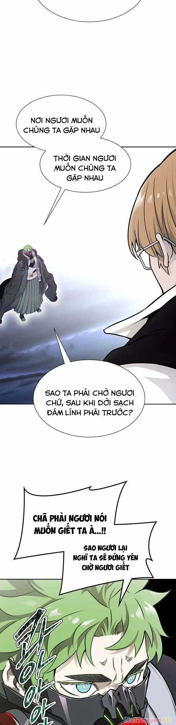 Tòa Tháp Bí Ẩn Chapter 581 trang 22