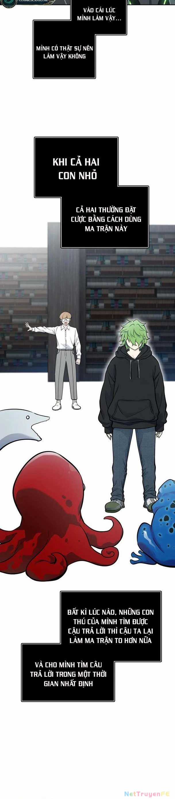 Tòa Tháp Bí Ẩn Chapter 581 trang 32