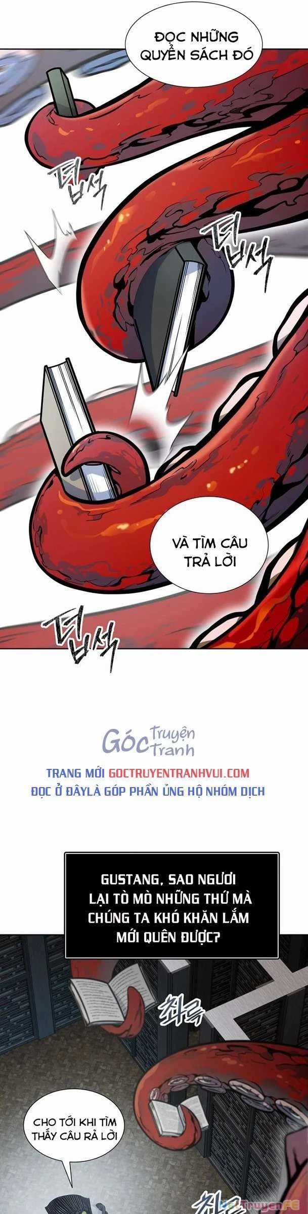 Tòa Tháp Bí Ẩn Chapter 581 trang 36