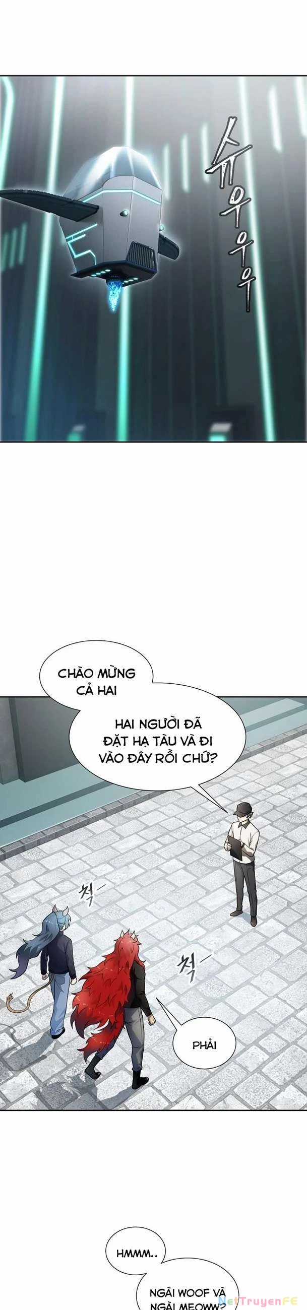 Tòa Tháp Bí Ẩn Chapter 581 trang 49