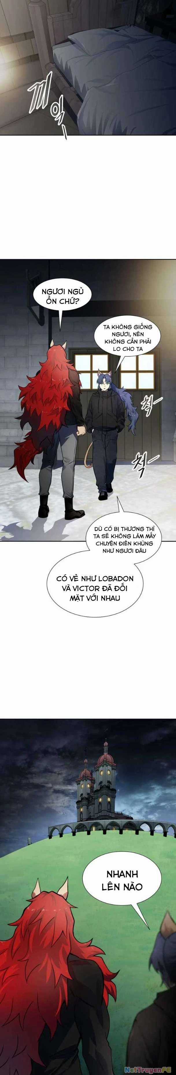 Tòa Tháp Bí Ẩn Chapter 582 trang 13