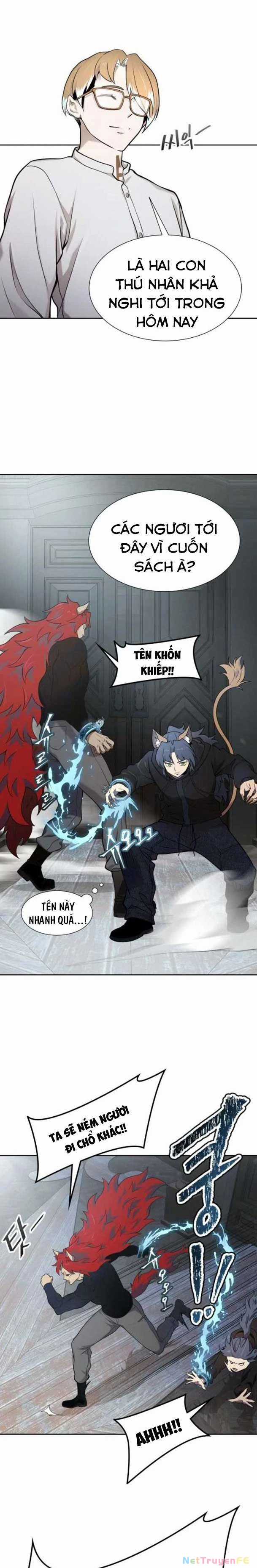 Tòa Tháp Bí Ẩn Chapter 582 trang 21