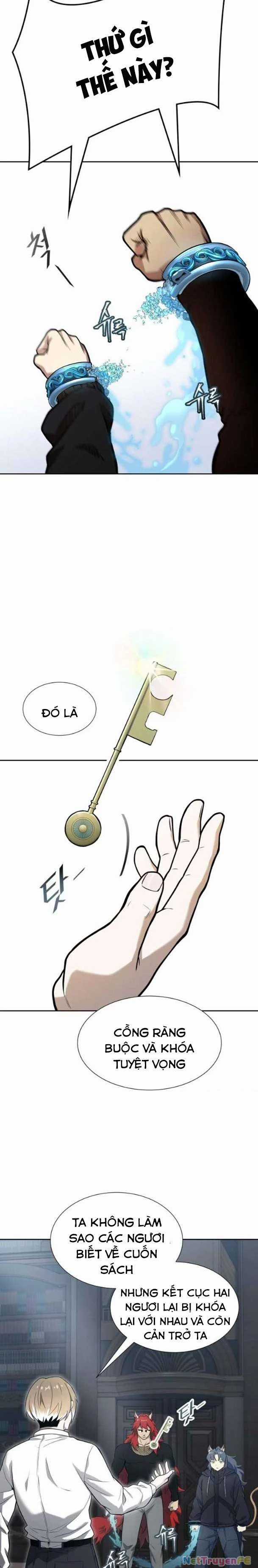 Tòa Tháp Bí Ẩn Chapter 582 trang 22