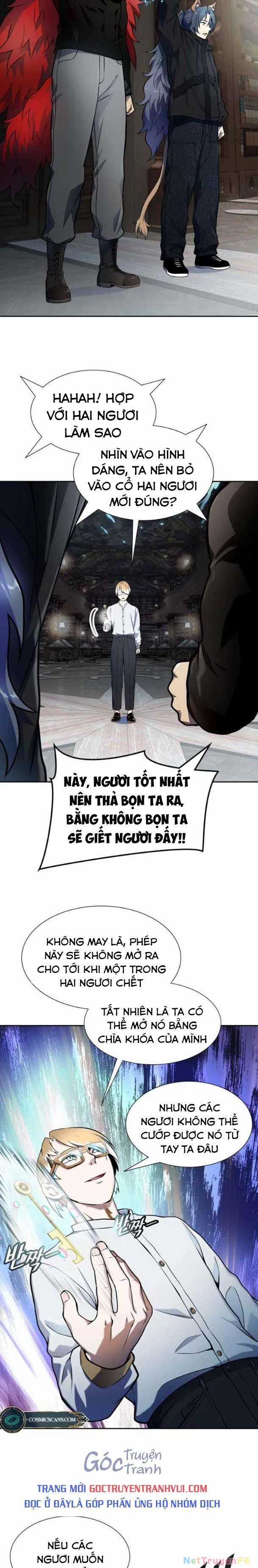 Tòa Tháp Bí Ẩn Chapter 582 trang 24
