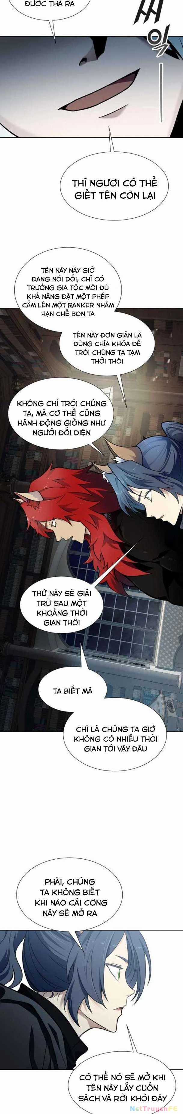 Tòa Tháp Bí Ẩn Chapter 582 trang 25