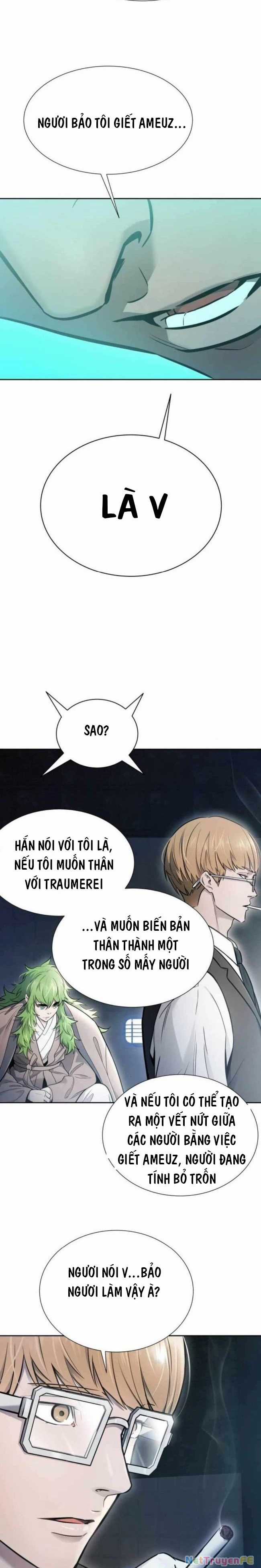 Tòa Tháp Bí Ẩn Chapter 621 trang 28