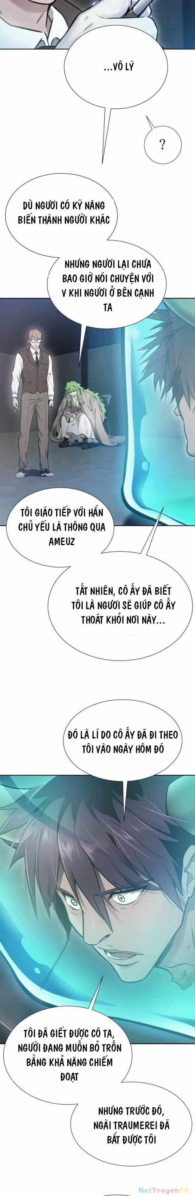 Tòa Tháp Bí Ẩn Chapter 621 trang 29