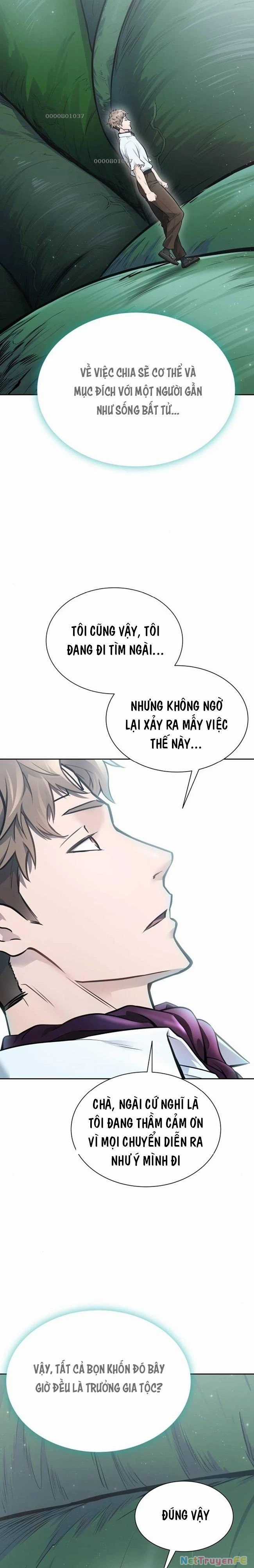 Tòa Tháp Bí Ẩn Chapter 622 trang 20