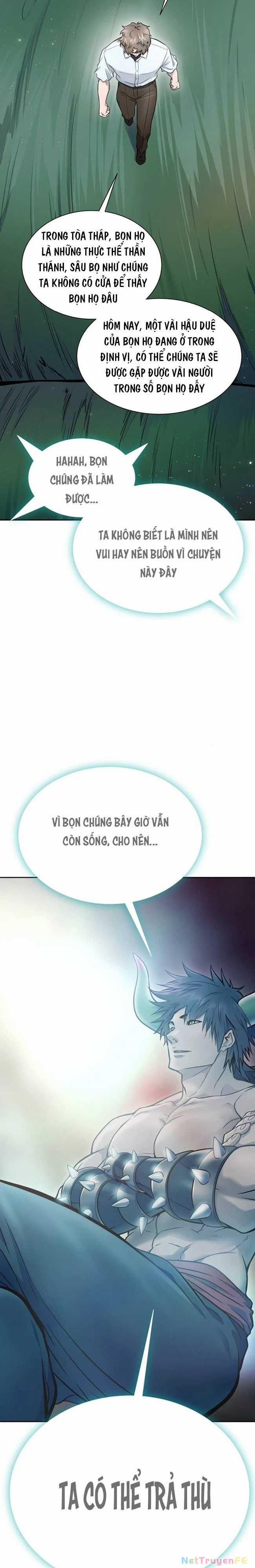 Tòa Tháp Bí Ẩn Chapter 622 trang 21