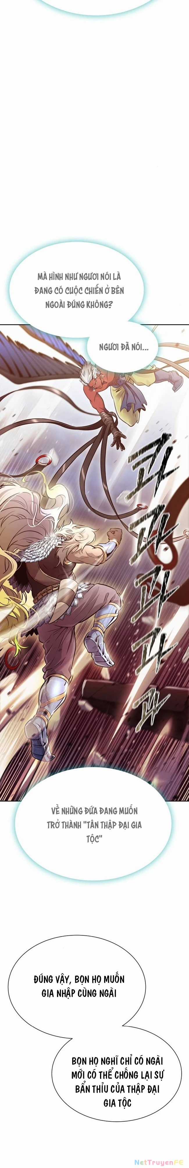Tòa Tháp Bí Ẩn Chapter 622 trang 22