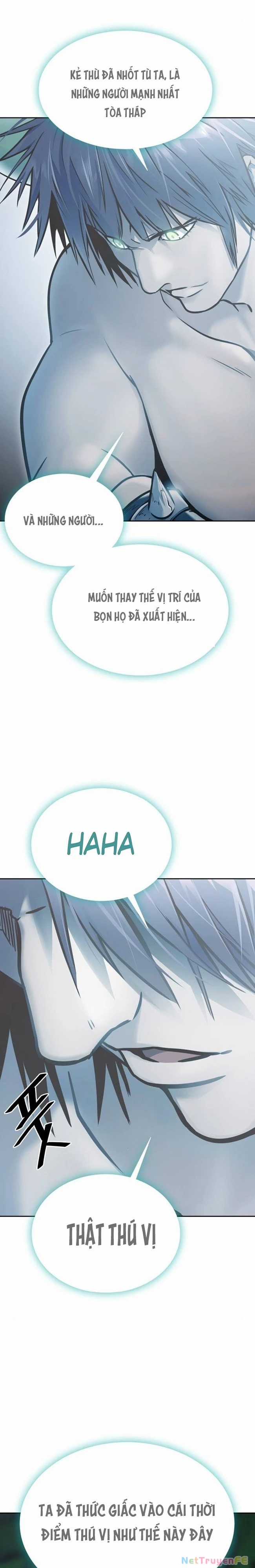 Tòa Tháp Bí Ẩn Chapter 622 trang 23