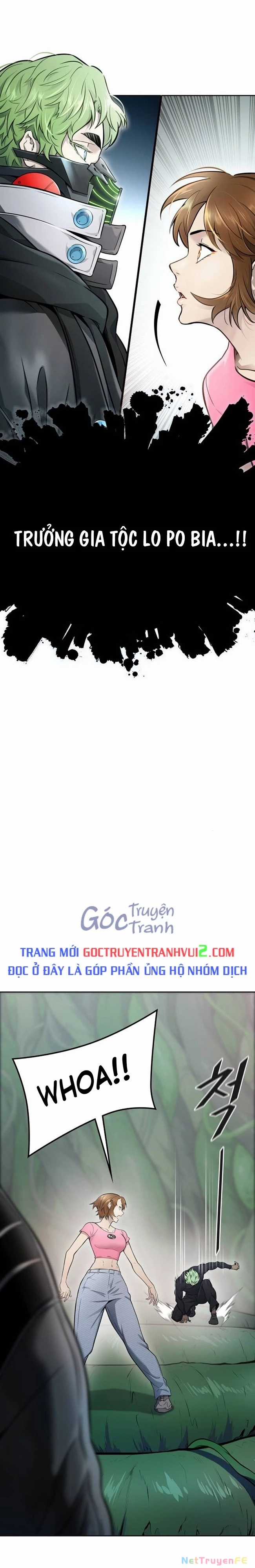 Tòa Tháp Bí Ẩn Chapter 622 trang 36