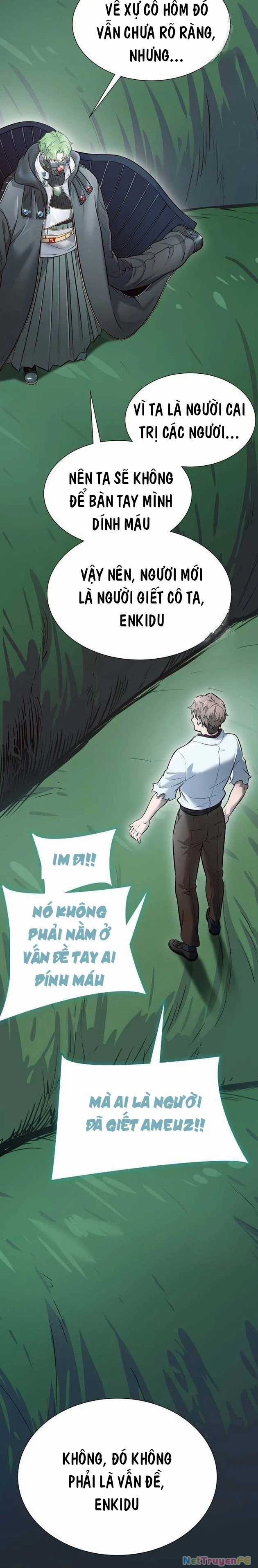 Tòa Tháp Bí Ẩn Chapter 626 trang 21