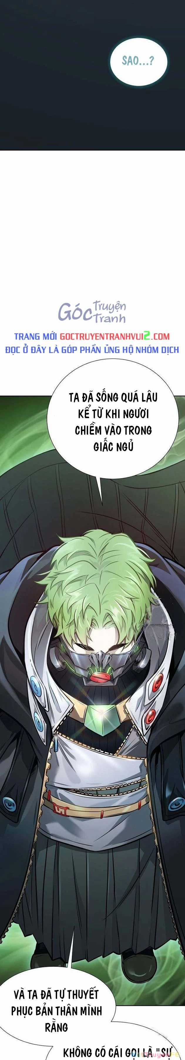 Tòa Tháp Bí Ẩn Chapter 626 trang 22