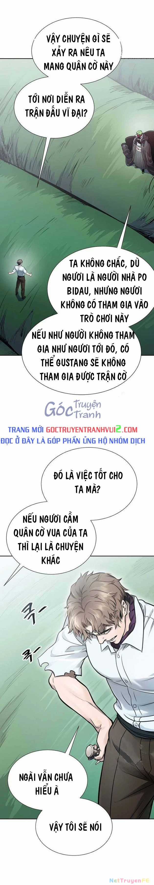 Tòa Tháp Bí Ẩn Chapter 626 trang 27