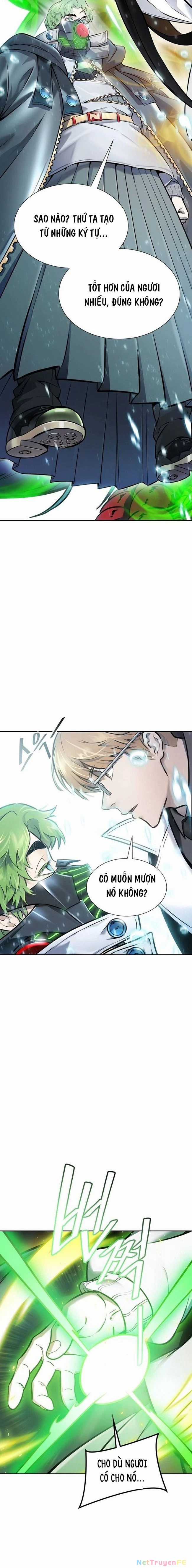 Tòa Tháp Bí Ẩn Chapter 628 trang 23