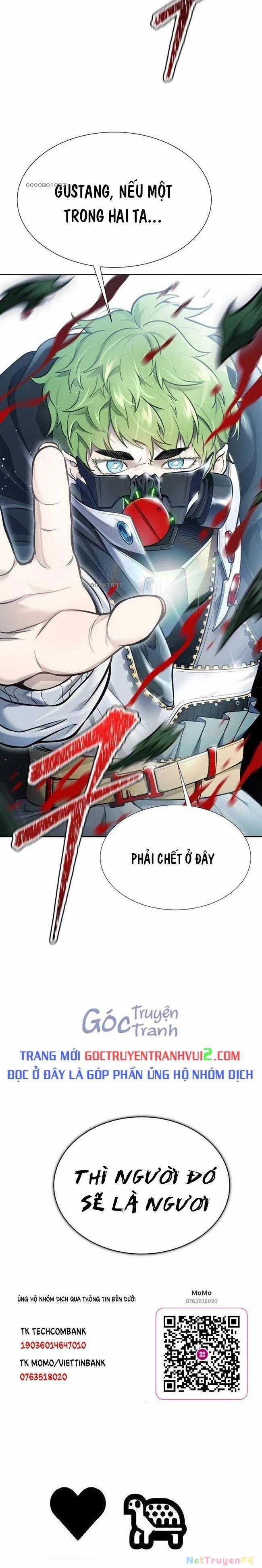 Tòa Tháp Bí Ẩn Chapter 628 trang 35